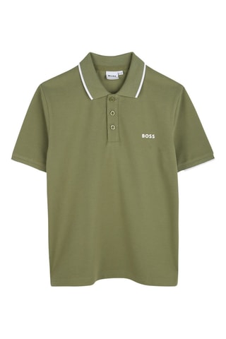 Polo - Verde chiaro - Boss