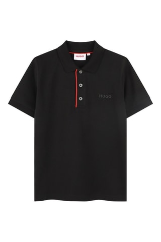 Polo - Nero - Hugo