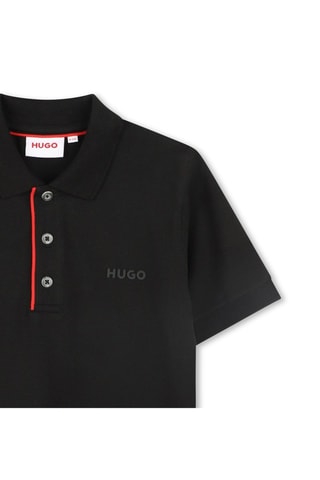 Polo - Nero - Hugo