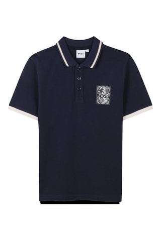 Polo - Blu scuro - Boss