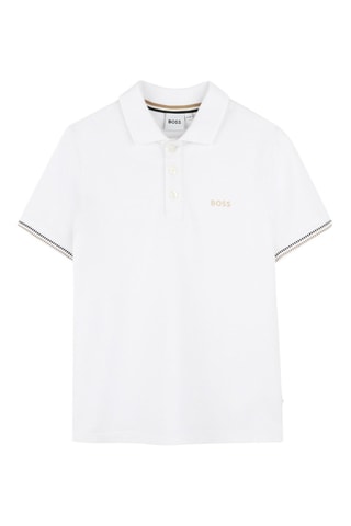 Polo - Bianco - Boss