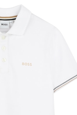 Polo - Bianco - Boss
