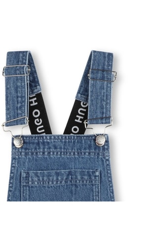 Salopette in jeans - Cobalto - Hugo