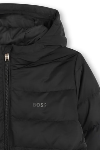 Piumino con cappuccio - Nero - Boss