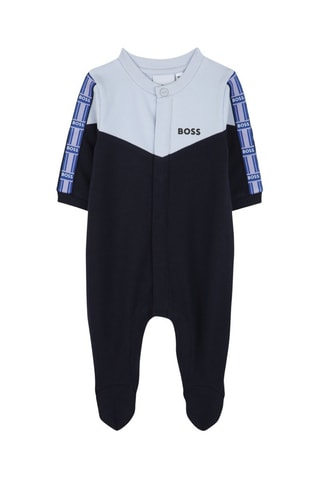 Pigiama in cotone bio - Navy - Boss