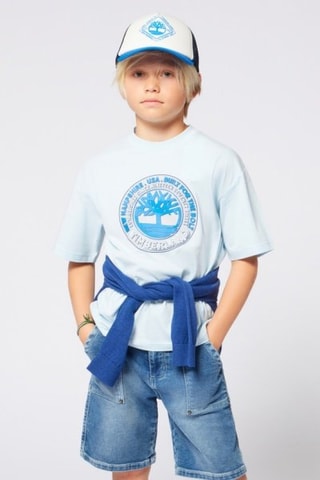 T-shirt - Celeste