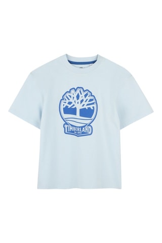 T-shirt - Celeste