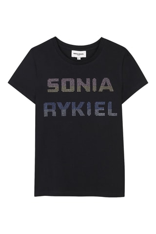 T-shirt - Nero - Sonia Rykiel