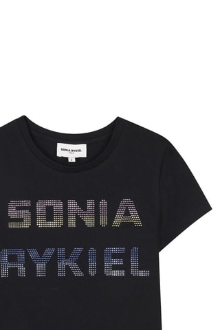 T-shirt - Nero - Sonia Rykiel