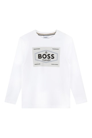T-shirt - Bianco - Boss