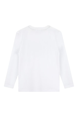 T-shirt - Bianco - Boss