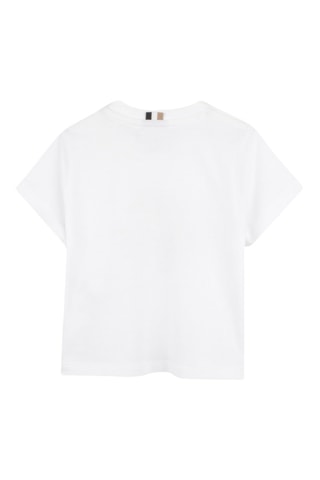T-shirt slim - Bianco