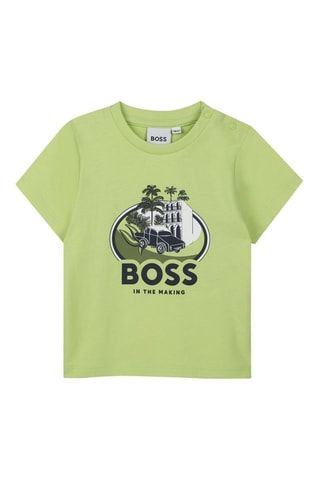 T-shirt slim - Verde chiaro