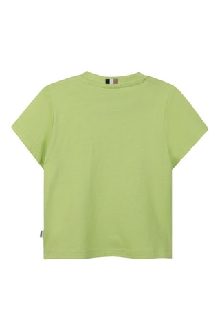 T-shirt slim - Verde chiaro