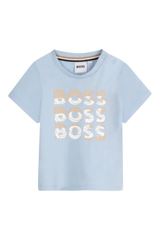 T-shirt - Celeste