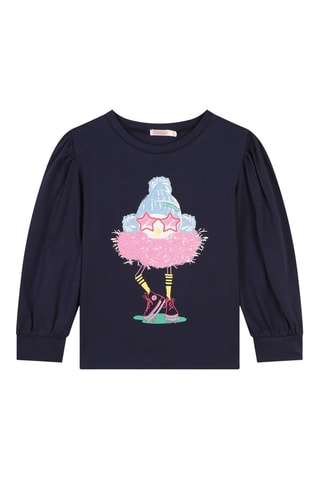 T-shirt - Indaco - Billieblush
