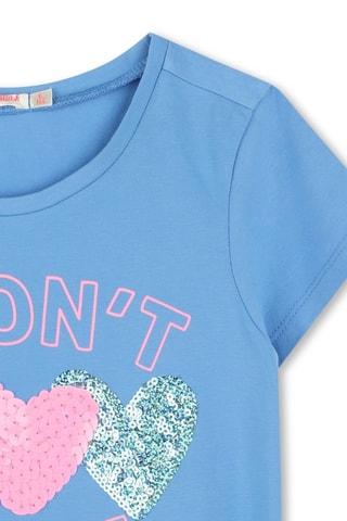 T-shirt - Celeste