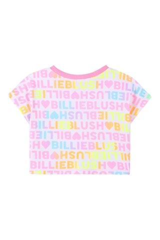 T-shirt cropped - Rosa