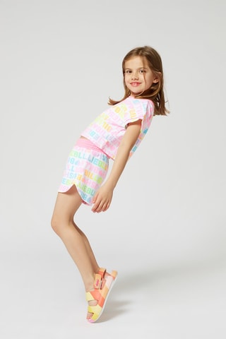 T-shirt cropped - Rosa