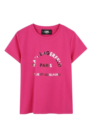 T-shirt - Rosa - Karl Lagerfeld