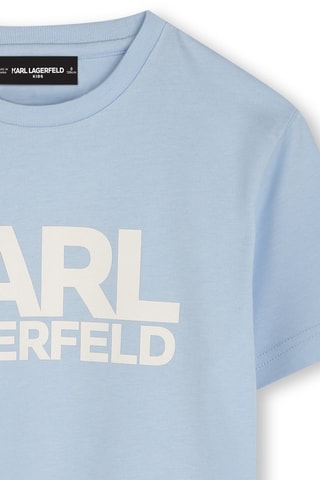 T-shirt - Azzurro - Karl Lagerfeld