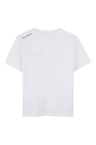 T-shirt - Bianco - Karl Lagerfeld