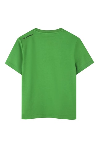 T-shirt - Verde - Karl Lagerfeld