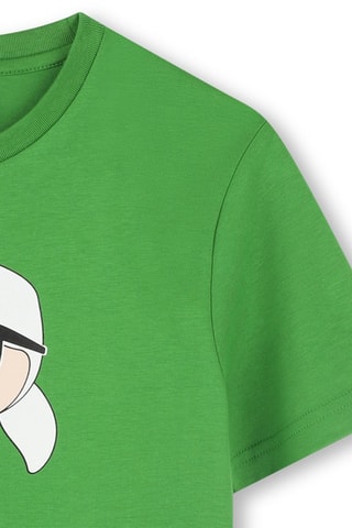 T-shirt - Verde - Karl Lagerfeld