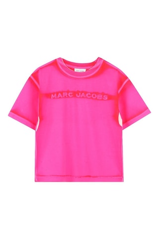 T-shirt - Rosa fluo - Marc Jacobs