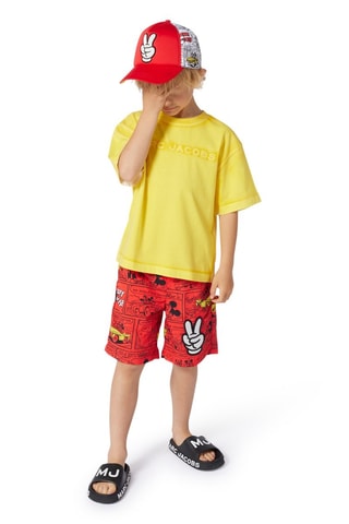 T-shirt - Giallo - Marc Jacobs