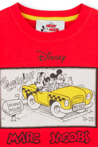 T-shirt - Rosso - Marc Jacobs