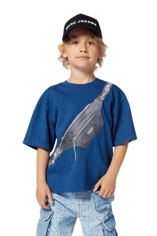 T-shirt - Blu - Marc Jacobs