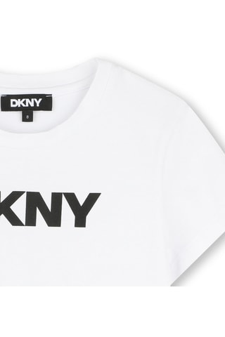 T-shirt - Bianco - DKNY