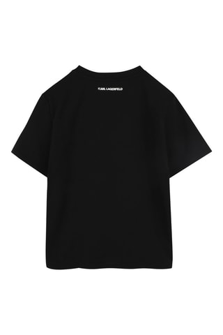 T-shirt - Nero - Karl Lagerfeld