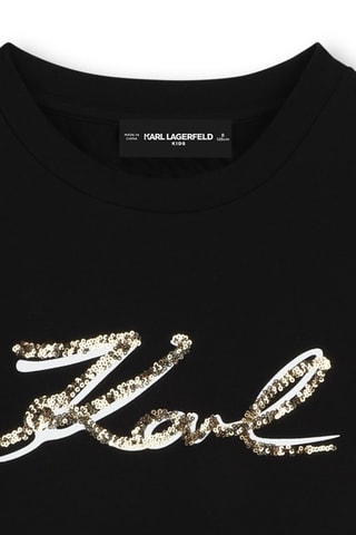 T-shirt - Nero - Karl Lagerfeld