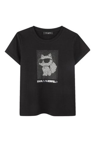 T-shirt - Nero - Karl Lagerfeld