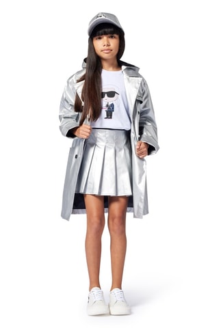 T-shirt - Bianco - Karl Lagerfeld