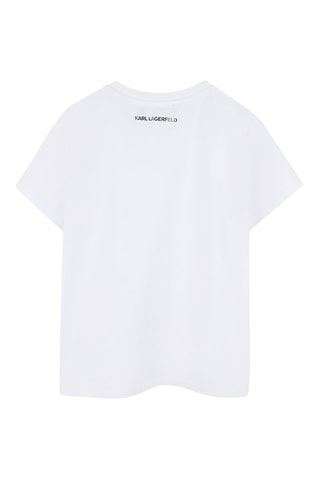 T-shirt - Bianco - Karl Lagerfeld