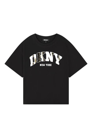 T-shirt - Nero - DKNY