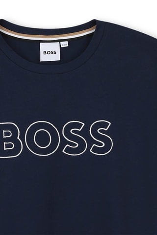 T-shirt - Navy - Boss