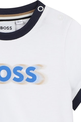 T-shirt - Bianco - Boss
