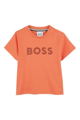T-shirt - Arancione - Boss