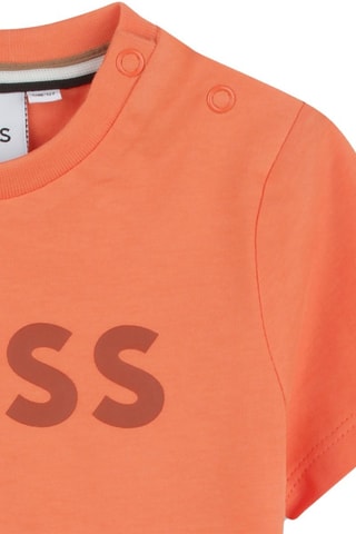 T-shirt - Arancione - Boss