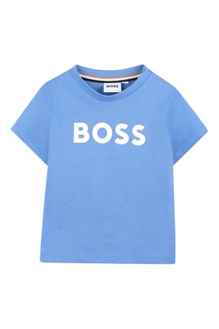 T-shirt - Celeste - Boss