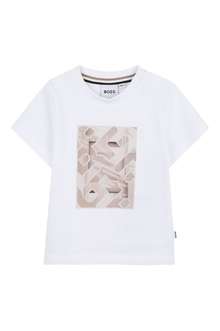 T-shirt - Bianco - Boss