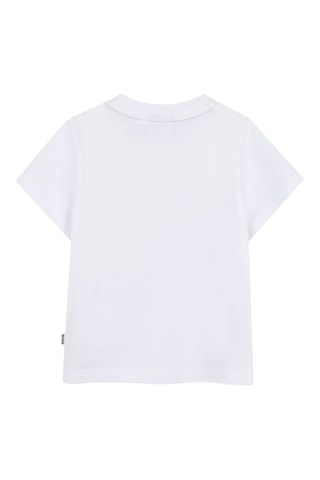 T-shirt - Bianco - Boss