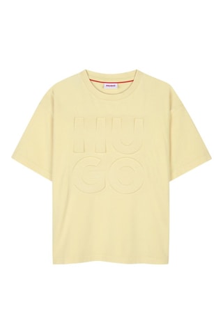 T-shirt - Giallo - Hugo