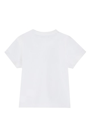 T-shirt in cotone bio - Bianco - Boss