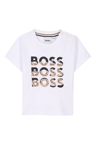 T-shirt - Bianco - Boss