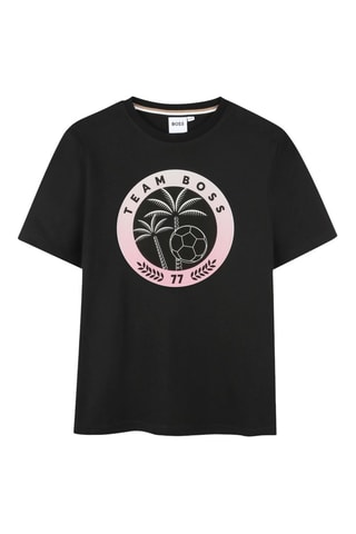 T-shirt - Nero - Boss